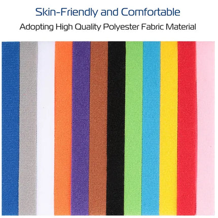 12 Colors Whelping Puppy ID Collars Adjustable Double-Sided Pet ID Bands - LITTLE PAW