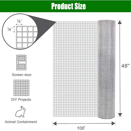 Chicken Wire Mesh Fence Roll After Metal Welding