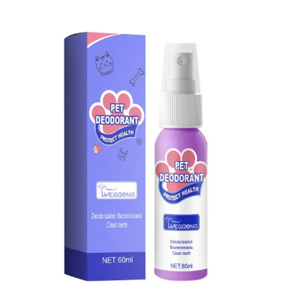 Pet Deodorant Tooth Cleaning Spray