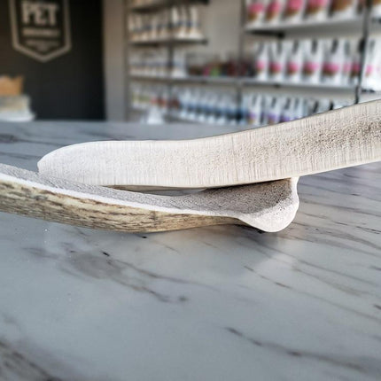 Large Split Elk Antler Dog Chew