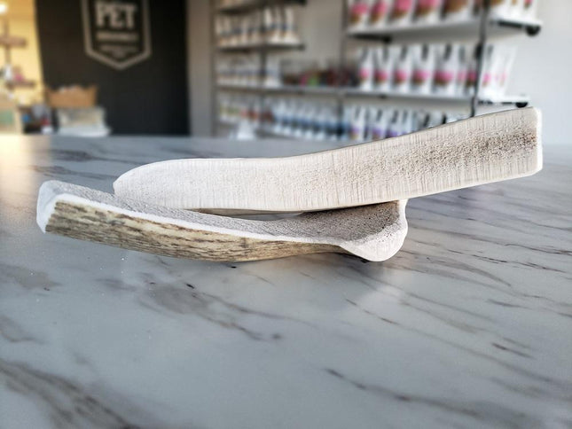 Medium Split Elk Antler Dog Chew