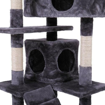 Cat Tree Cat Tower With Catching Ball