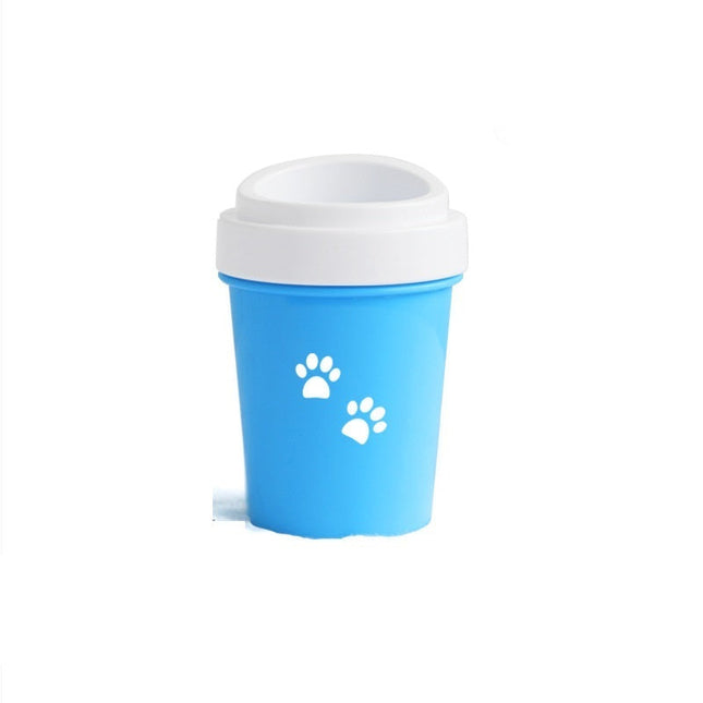 Pet Paw Cleaner Silicone Cup