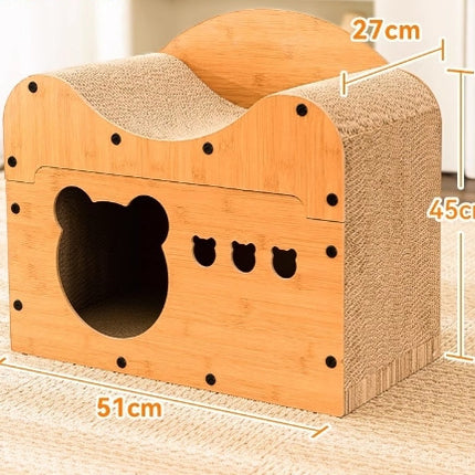 Creative Sisal Mat That Won't Shed Crumbs Cat Scratch Board