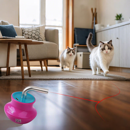 Modern Cat - Laser Gyro Cat Toy