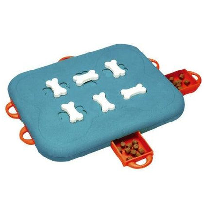 Puzzle Challenge Food Dispensing Dog Toy