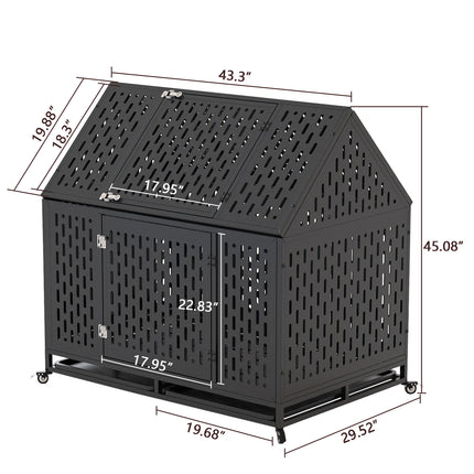 45inch Heavy Duty Dog Crate