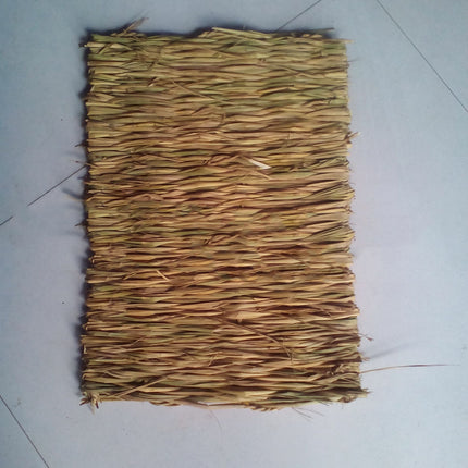 Natural straw mat