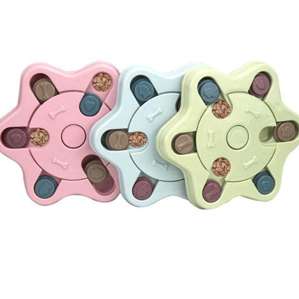 Interactive Educational Feeding Dog Toy