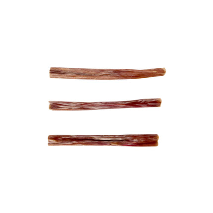 All-Natural Beef Gullet Stick Dog Treats – Delicious & Nutritious, Healthy Chews – 6 Inches (5-Pack)