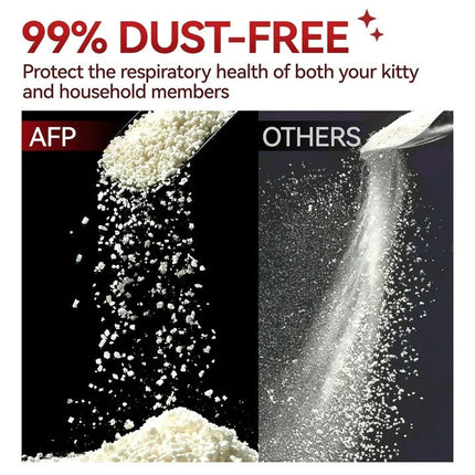 Cat Litter - Natural Cassava Grain Cat Litter, 4.5kg