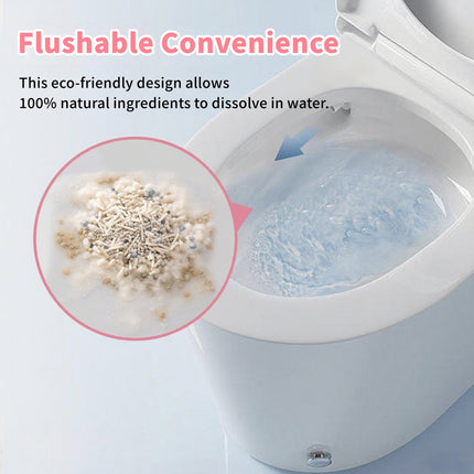 5-In-1 Cat Litter White Blosoom Scent, Yucca Enhanced