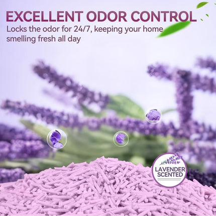 Cat Litter - Green Purr Eco Cat Litter - 4.5kg (2 X 2.25kg)