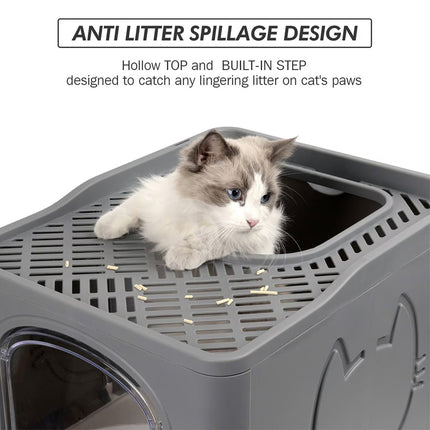 Go Fresh-  Portable Foldable Cat Litter Box