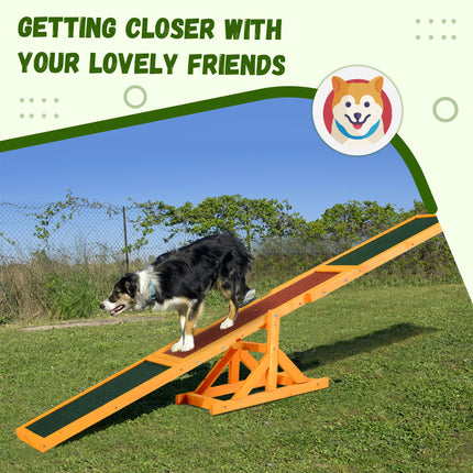 Dog Agility Seesaw for Training and Exercise