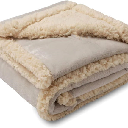 Waterproof Thick Wool Pet Blanket