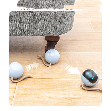 Magic Ball Pet Electric Intelligent Cat Teaser