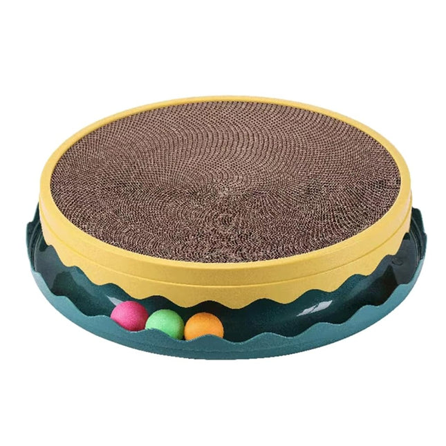 Compass Cat Scratching Post, Cat Scratching Post With Ball, Interactive Training Sports Mouse Toy With Ball, Cat Scratching Post Cat Grapple, Indoor Cat Sports Interaction, Protection Furniture