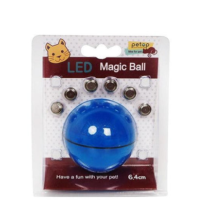 LED Laser Rolling Ball Cat Toy