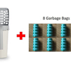 As shown / With eight bags