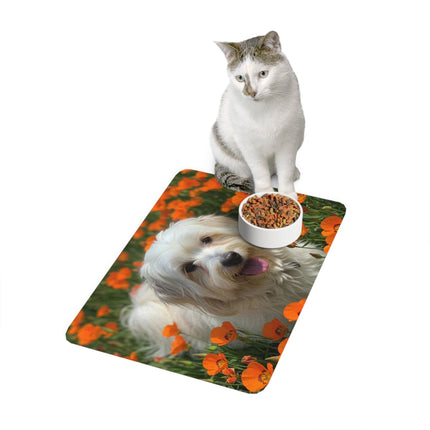 Pet Food Mat (12x18) - Havanese
