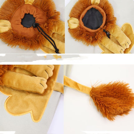 Lion Design Soft Pet Carrier Handbag