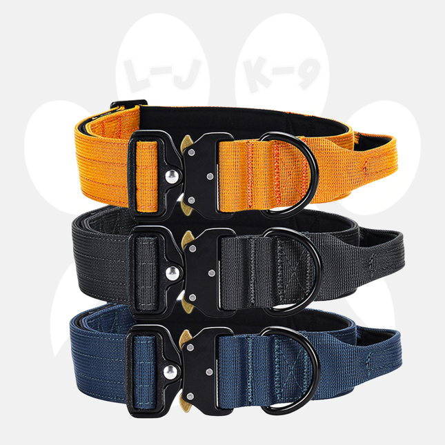 Luxury Sleek Padded Dog Collar