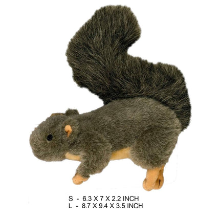 Classic Dog Toys - Squeaky Dog Squirrel Toys for Dogs