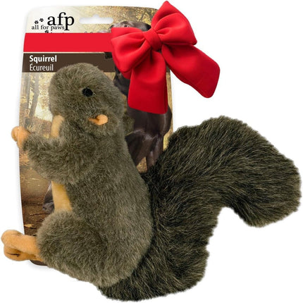 Classic Dog Toys - Squeaky Dog Squirrel Toys for Dogs