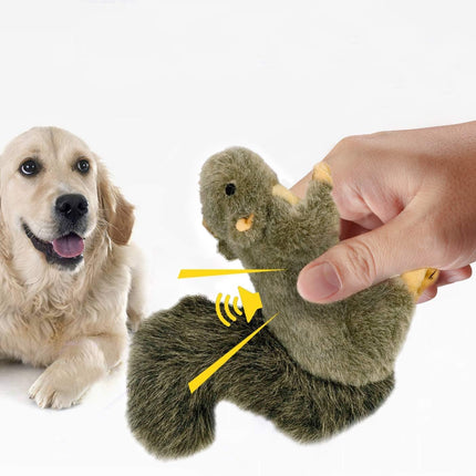 Classic Dog Toys - Squeaky Dog Squirrel Toys for Dogs
