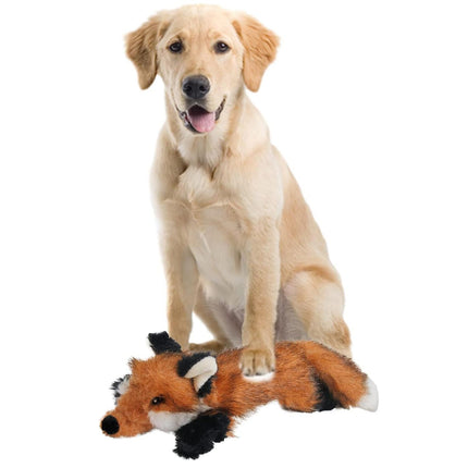 Classic - Dog Toys - Squeaky Dog Fox Toys for Dogs