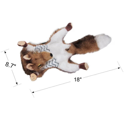 Classic - Dog Toys - Road Kill Fox