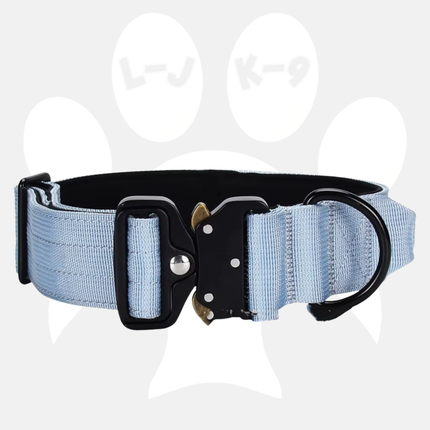 Luxury Sleek Padded Dog Collar