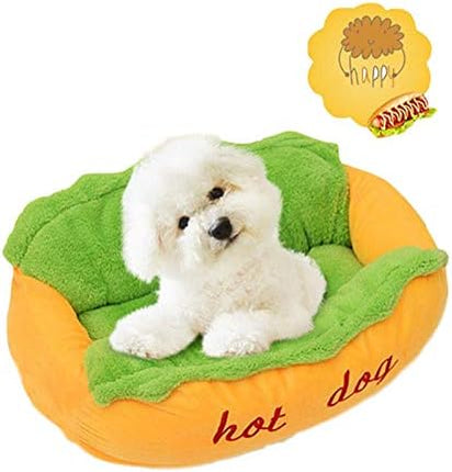 Japanese Akita Hot Dog Bed