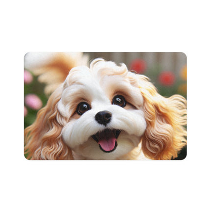 Pet Food Mat (12x18) - Cavachon