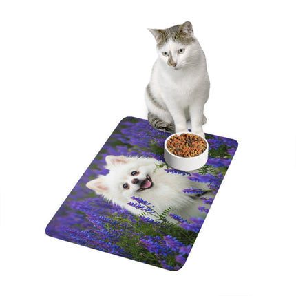 Pet Food Mat (12x18) - Pomeranian