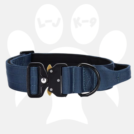 Luxury Sleek Padded Dog Collar