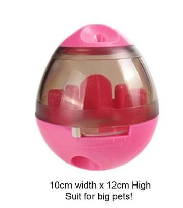 Dog Food Leaking Ball Toy