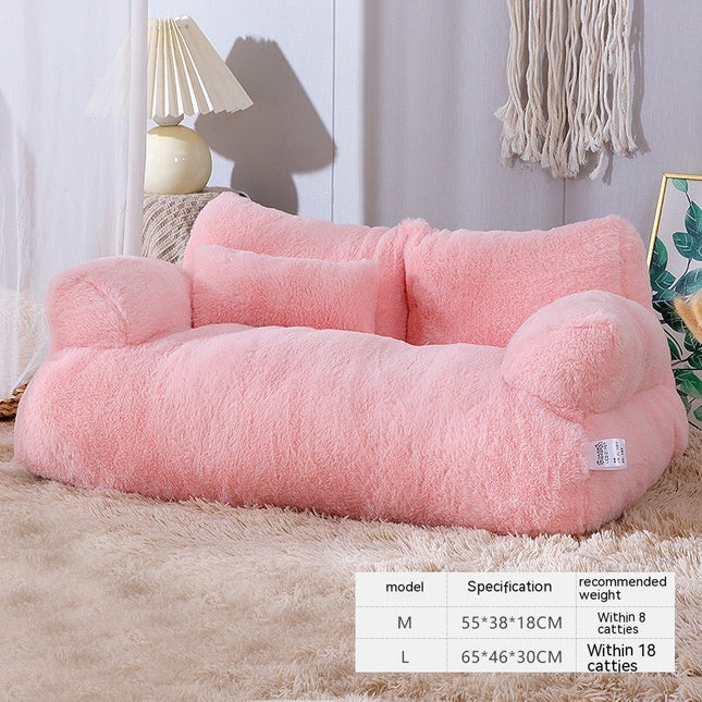 Luxury Warmth Pet Sofa Bed