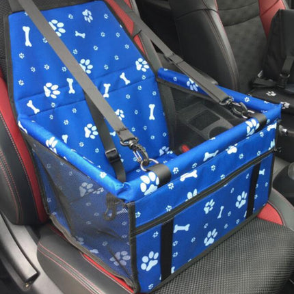 Portable Pet Car Seat Basket