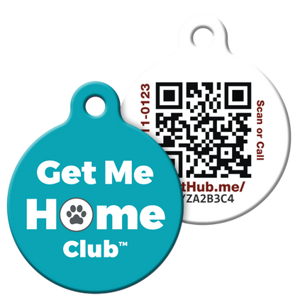PetHub QR Pet ID Tag – Get Me Home Club