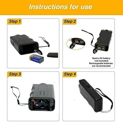 Dog Barking Control Ultrasonic Device