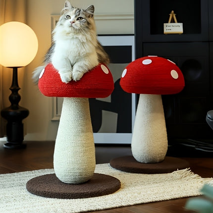 Large Size Cat Scratching Board, 23.6 Inch L Shape Cat Scratching Pad Wall Mounted, Cat Scratching Board With Ball Toy For Indoor Cats To Play