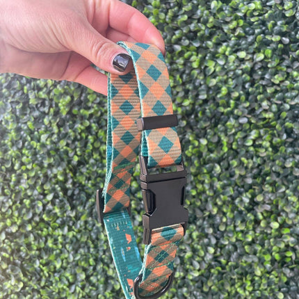 The Modern Dog Company - Plaid Camping Collar