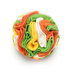 Orange green yellow white / 15cm