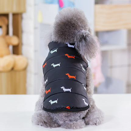 Warm Dog Winter Coat Jacket