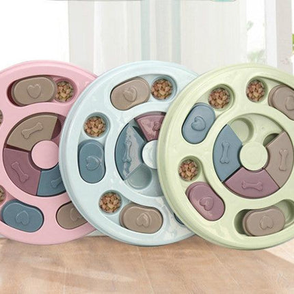 Interactive Educational Feeding Dog Toy