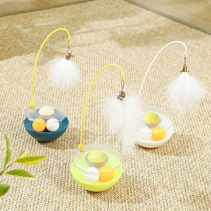 Cat Tumbler Toy Ball