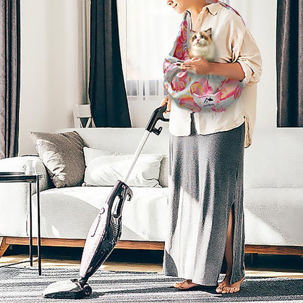 Hands-free Pet Cuddle Carrier For Small And Medium-sized Dogs, Cats, Rabbits, Lambs, Chickens, Etc.