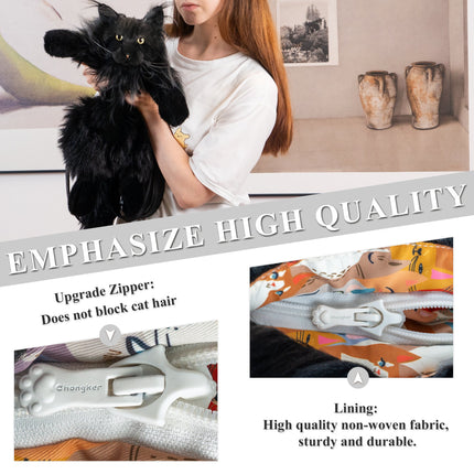 Maine Coon Cat Backpack – Realistic Cat Stylish Daypack